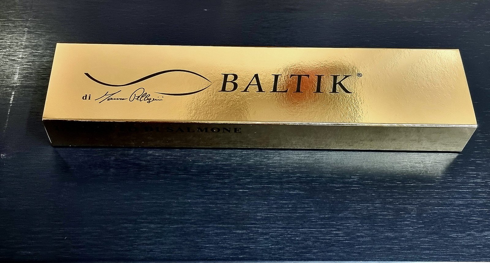 Salmone Affumicato Baltik LINGOTTO 160g Confezione Regalo - immagine 5