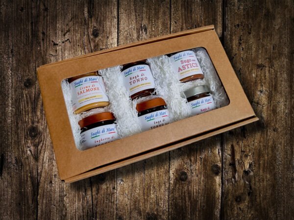 RAGU SUGHI Di PESCE Confezione Regalo 6pz