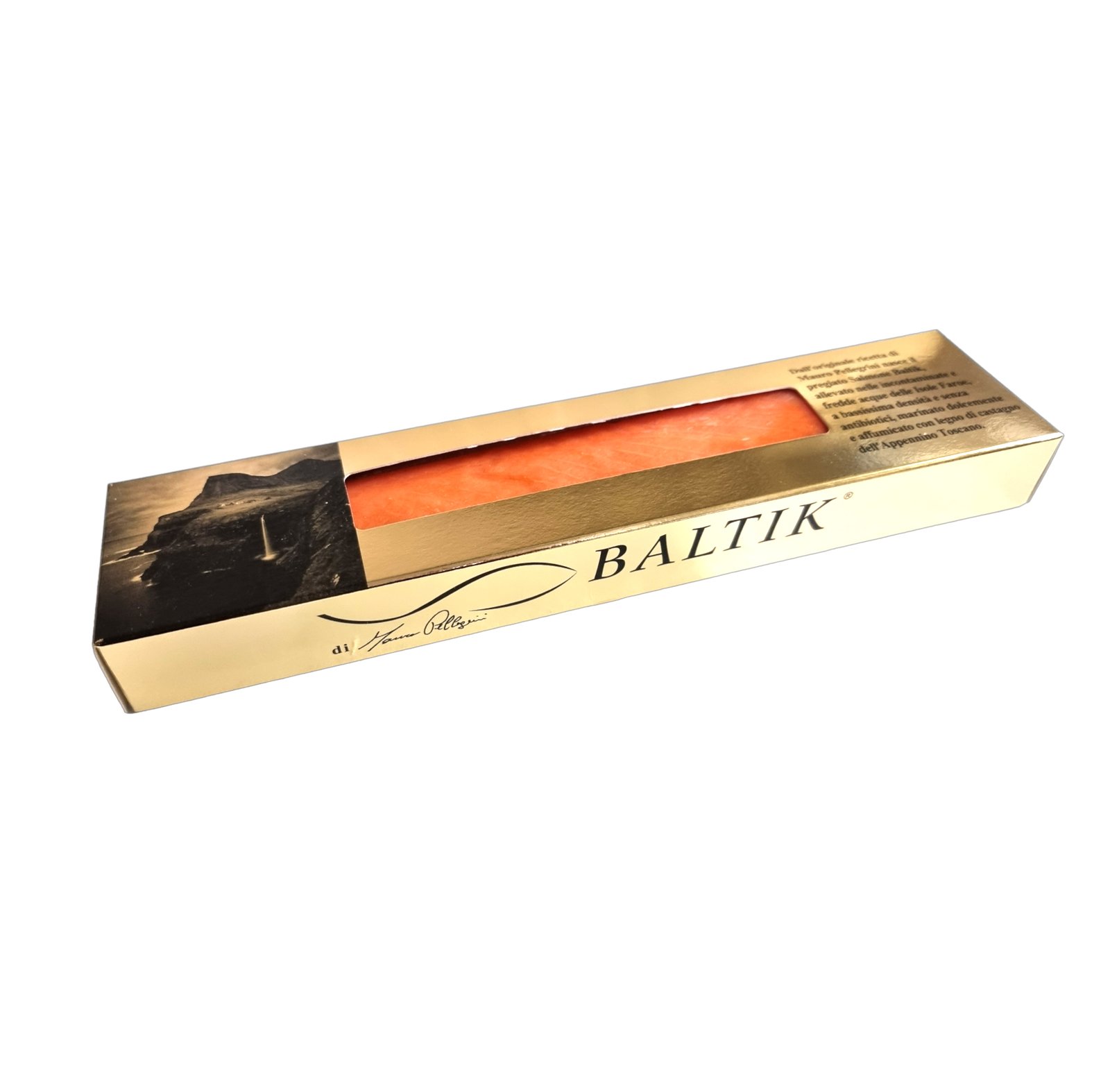 Salmone Affumicato Baltik LINGOTTO 160g Confezione Regalo