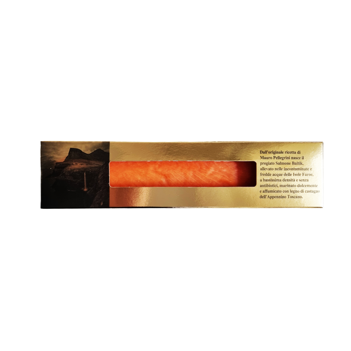 Salmone Affumicato Lingotto 160g Confezione Regalo - immagine 2