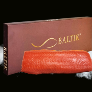 Salmone affumicato Baltik Affettato 500g con Astuccio Confezione Regalo