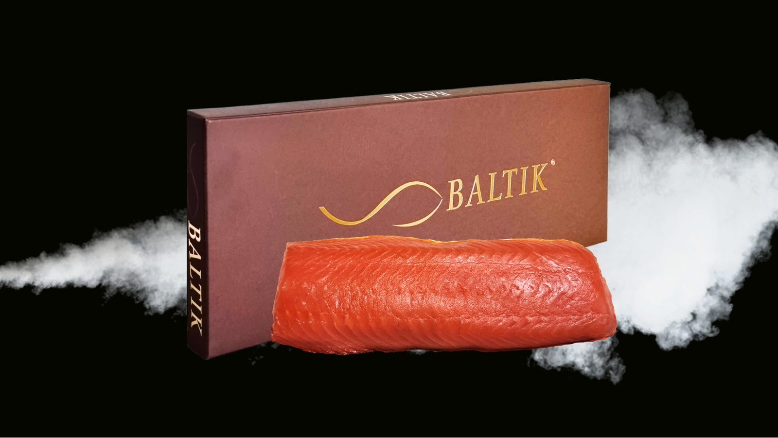 Salmone affumicato Baltik Affettato 500g con Astuccio Confezione Regalo