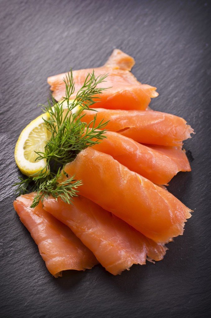 Salmone affumicato Baltik 1kg con Astuccio Confezione Regalo - immagine 2