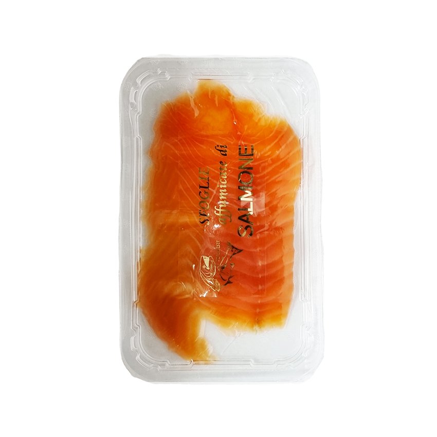 Sfoglie di Salmone affumicato 100g