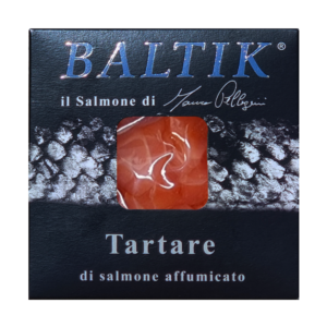 Tartare di Salmone Affumicato Baltik 150g