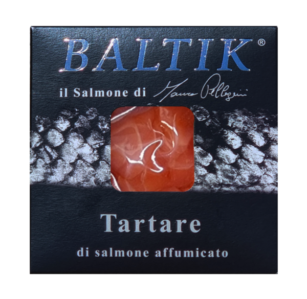 Tartare di Salmone Affumicato Baltik 150g