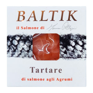 Tartare di Salmone Baltik agli Agrumi 150g