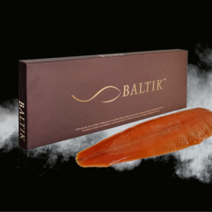 Salmone affumicato Baltik 1kg con Astuccio Confezione Regalo