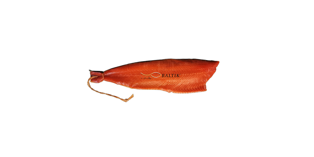 Salmone Affumicato per impiccagione 1,6 kg con Astuccio Confezione Regalo - immagine 2