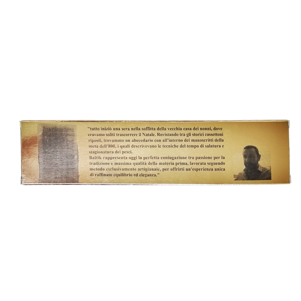 Salmone Affumicato Baltik LINGOTTO 160g Confezione Regalo - immagine 7