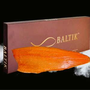 Salmone affumicato a CALDO 1,2 kg con Astuccio Confezione Regalo