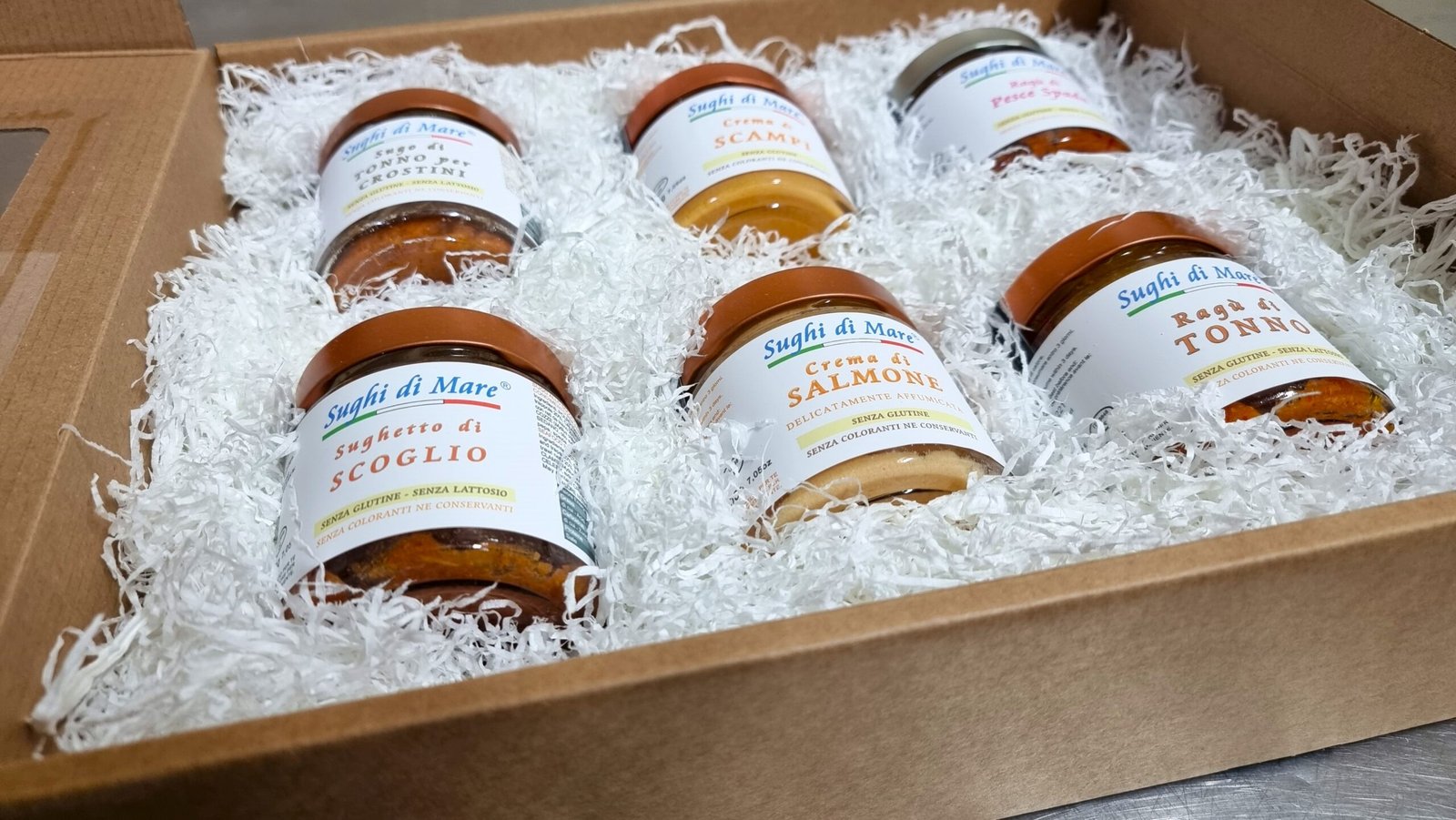 RAGU SUGHI Di PESCE Confezione REGALO - immagine 4