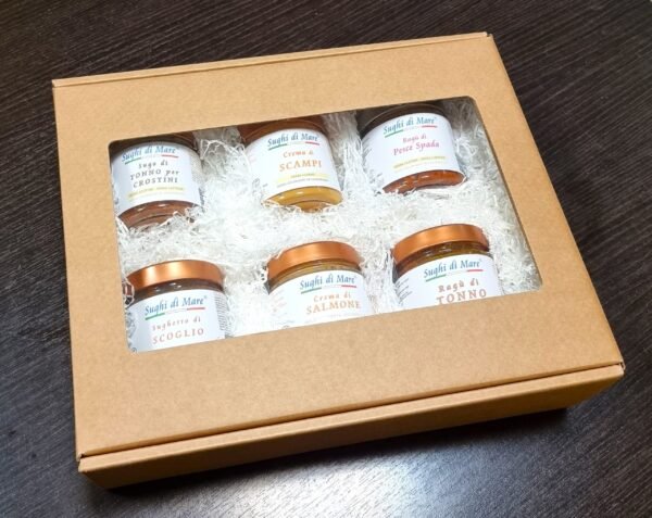 RAGU SUGHI Di PESCE Confezione REGALO