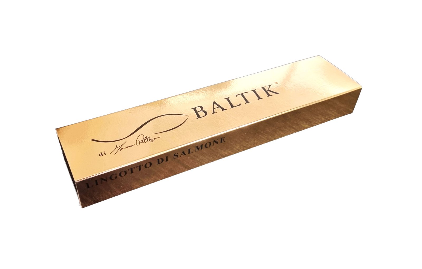 Salmone Affumicato Baltik LINGOTTO 160g Confezione Regalo - immagine 3
