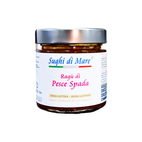 Sugo Ragu di Pesce Spada