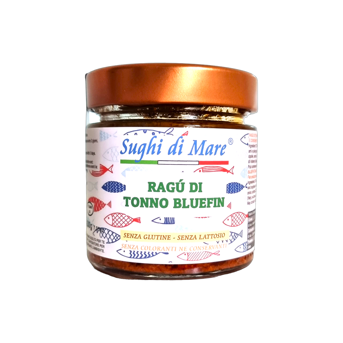Ragu Sugo di Tonno Rosso BLUFIN 200g