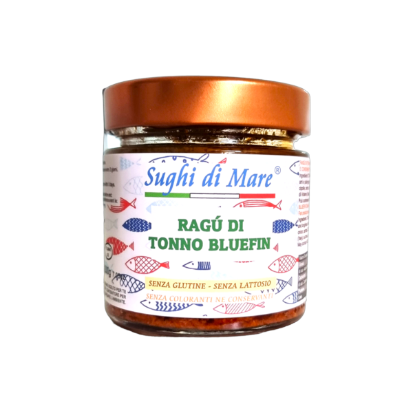 Ragu Sugo di Tonno Rosso BLUFIN