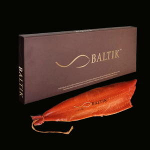 Salmone Affumicato per impiccagione 1,6 kg con Astuccio Confezione Regalo