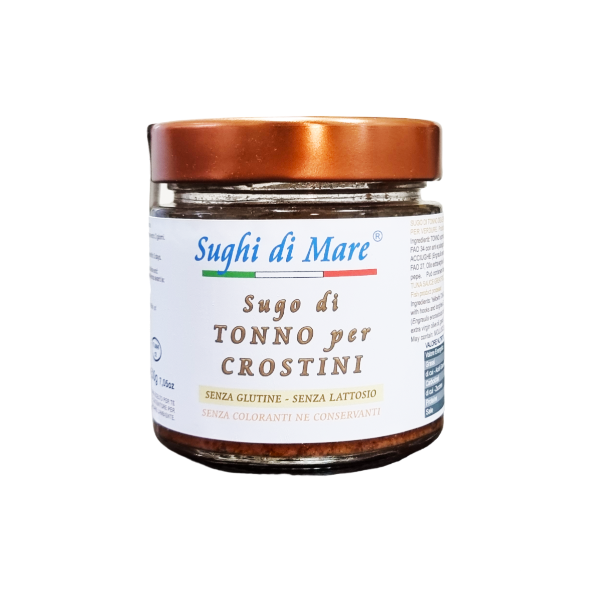 Sugo di Tonno per Crostini