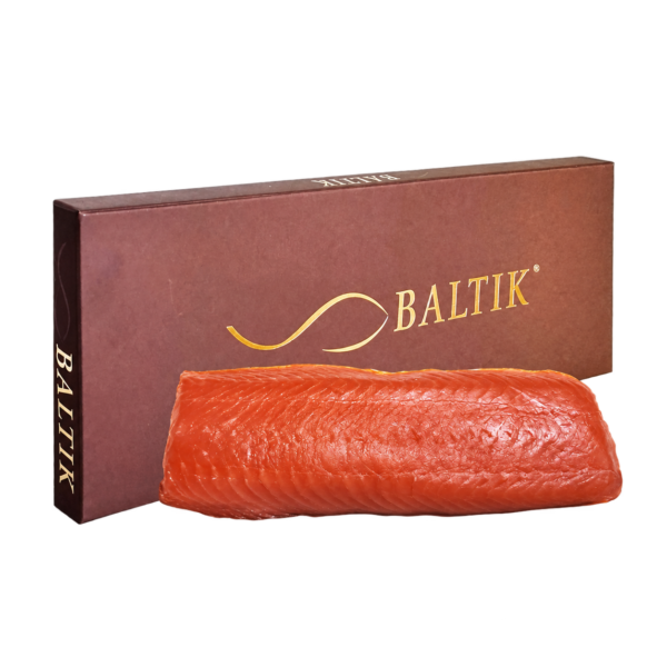 Salmone affumicato BALTIK affettato con astuccio regalo