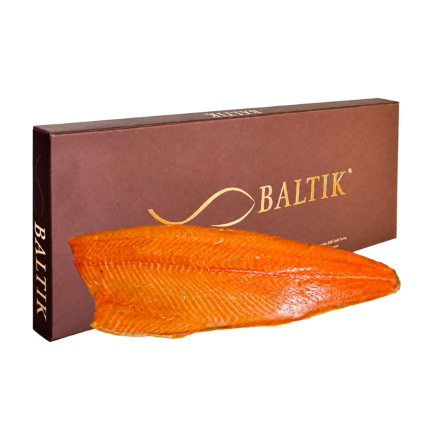 Salmone affumicato a caldo BALTIK con astuccio regalo